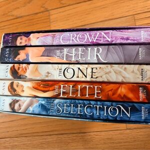 The Selection Series Box Set